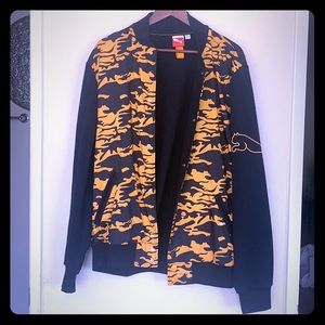Puma black jacket